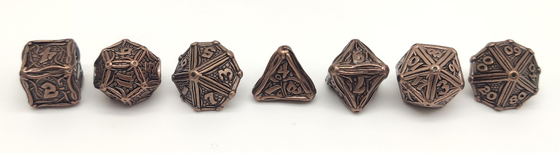 El metal Handcrafted no tóxico corta el sistema en cuadritos, ligero los dados filo