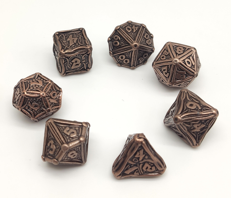El metal Handcrafted no tóxico corta el sistema en cuadritos, ligero los dados filo