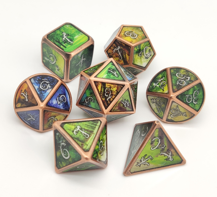 El mini dado temático de lujo del RPG fija los filos aseados para Shadowrun