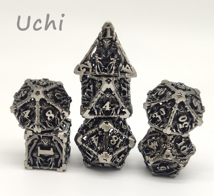Mini Dice Set ligero inodoro, dado minúsculo multiusos del metal