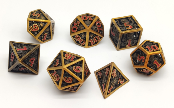 Dados micro portátiles del metal del OEM, sistema ligero de los dados del filo