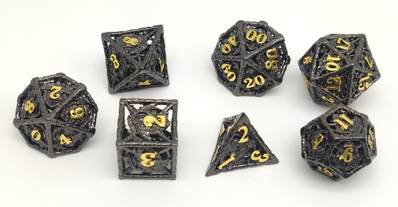 Dados agudos inodoros pulidos de la resina, dados polihédricos enarenados mano de la precisión