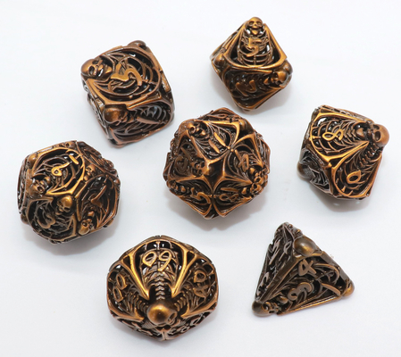 Desgaste aseado de Mini Polyhedral Dice DND de los filos - robusto resistente
