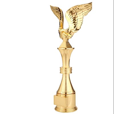 Anodización de aluminio multiusos de la taza del trofeo del metal del oro del ODM del OEM