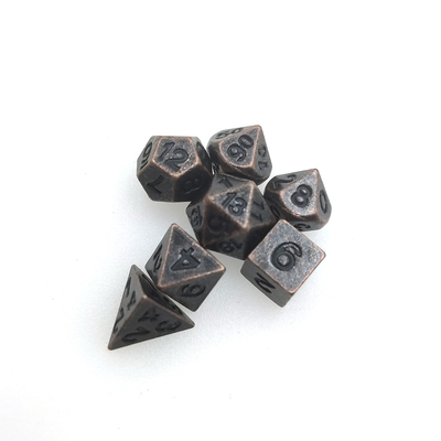 El mini RPG robusto no tóxico agudo aseado corta dados minúsculos multiusos prácticos del metal en cuadritos
