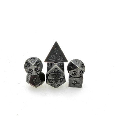 Juego de mesa de juego de dados RPG