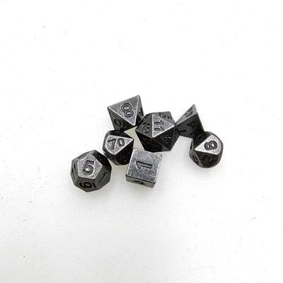 Dungeons And Dragons Mini RPG dados personalizados con forma divertida