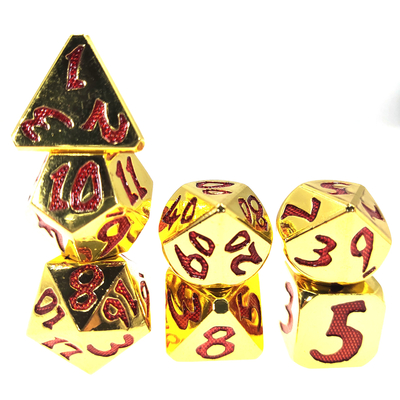 Carta del Tarot Vertido Adecuado GST Multiusos Mini RPG Dados Inodoro Mini Poliédrico Lujo