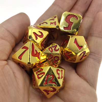 Carta del Tarot Vertido Adecuado GST Multiusos Mini RPG Dados Inodoro Mini Poliédrico Lujo