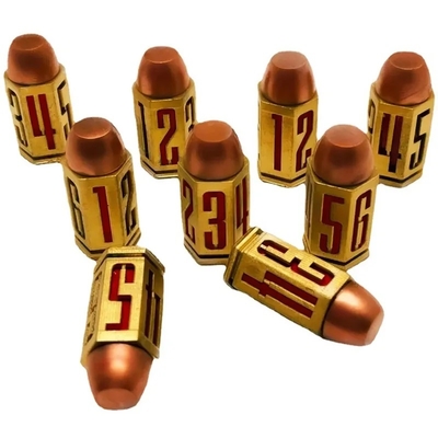 Juego estándar DND Metales dados poliédrico conjunto ponderado para juegos de mesa de poker
