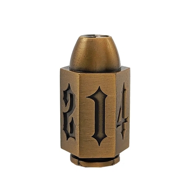 Juego estándar DND Metales dados poliédrico conjunto ponderado para juegos de mesa de poker
