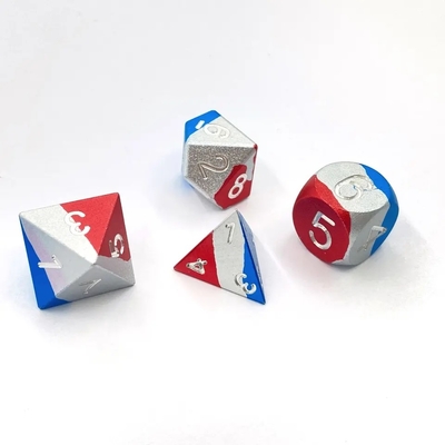 El juego de dados DND es un juego de dados poliédrico.