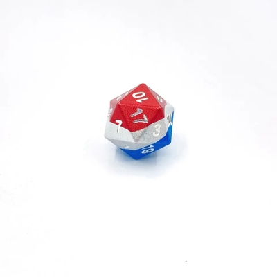 El juego de dados DND es un juego de dados poliédrico.