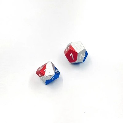 El juego de dados DND es un juego de dados poliédrico.