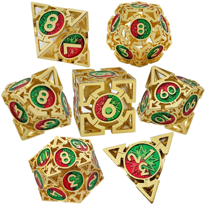 Flecha Hueco Metal Diza Traje Multi-facético DND mazmorra y dragón