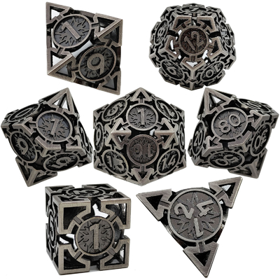 Flecha Hueco Metal Diza Traje Multi-facético DND mazmorra y dragón