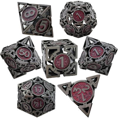 Flecha Hueco Metal Diza Traje Multi-facético DND mazmorra y dragón