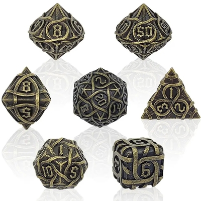Juego de mesa multifacético DND
