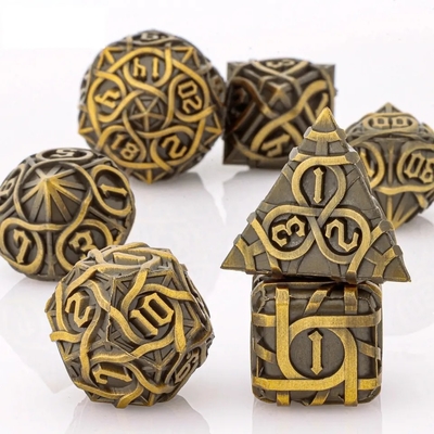 Juego de mesa multifacético DND