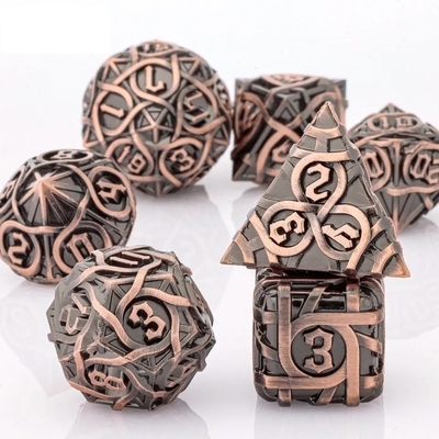 Juego de mesa multifacético DND