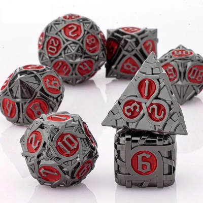 Juego de mesa multifacético DND