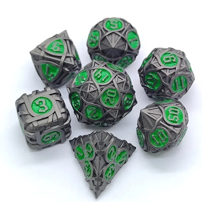 Juego de mesa multifacético DND