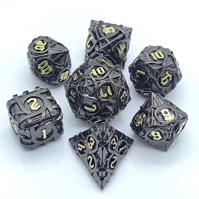 Juego de mesa multifacético DND