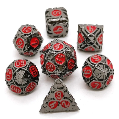 Juego de mesa multifacético DND