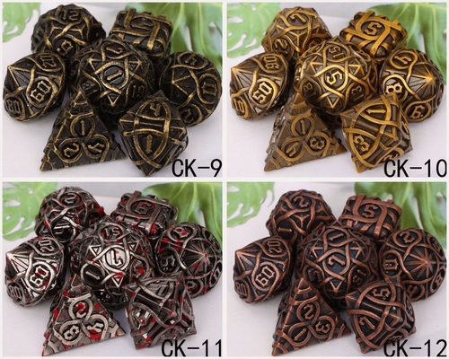 Juego de mesa multifacético DND