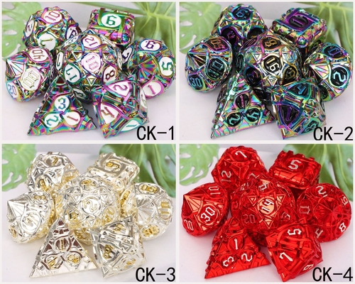Juego de mesa multifacético DND