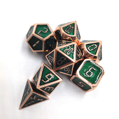 Tiempo Digital Diza de Metal Sólido Dragón y mazmorra DND RPG COC