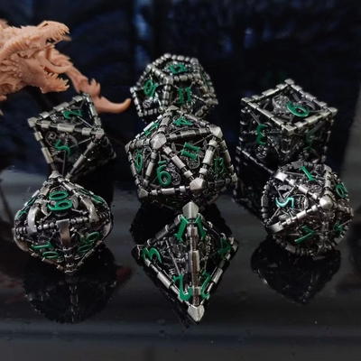 Antiguo juego de mesa DND RPG