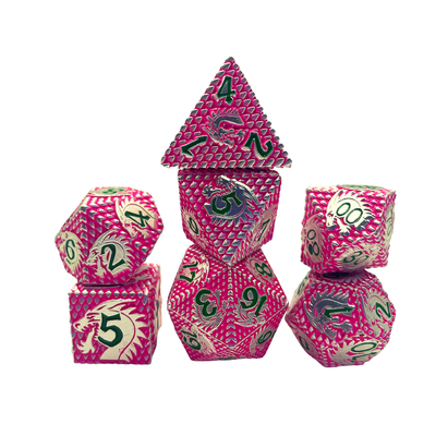 Conjunto de juegos de mesa de dados multi-noodle.