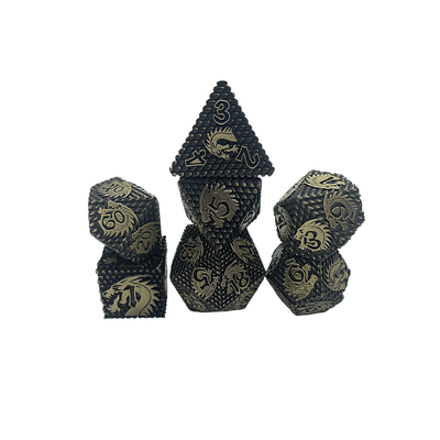 Conjunto de juegos de mesa de dados multi-noodle.