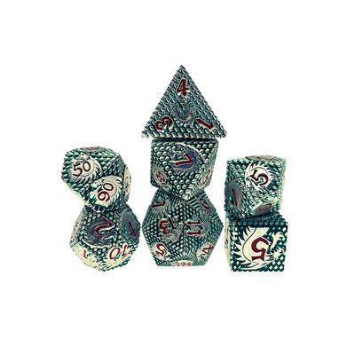 Conjunto de juegos de mesa de dados multi-noodle.