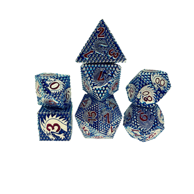 Conjunto de juegos de mesa de dados multi-noodle.