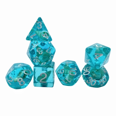 Conch resin juego de mesa juego de dados dnd dados