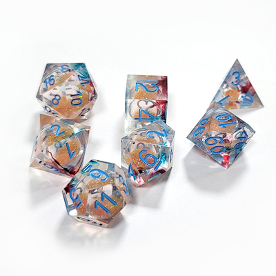 Resina multi-noodle juego de dados juego de dados
