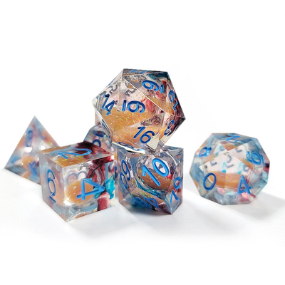 Resina multi-noodle juego de dados juego de dados
