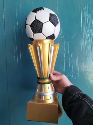 Competición Deportiva Trofeo de Resina con Logotipo Personalizado