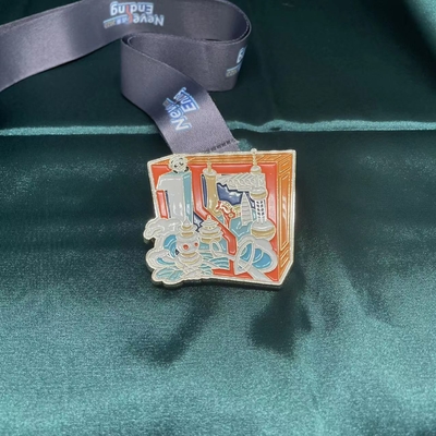 Medalla de metal de maratón para ocasiones y eventos