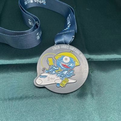 Medalla de metal de maratón para ocasiones y eventos