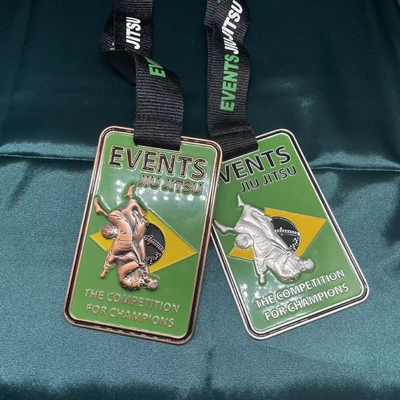 Medalla de metal de maratón para ocasiones y eventos