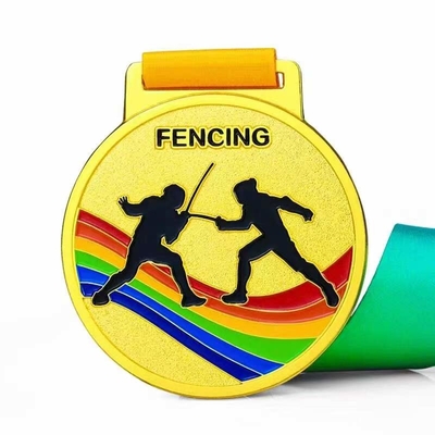 Medallas de metal y resina resistentes al desgaste Logotipo personalizado