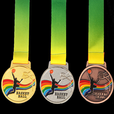 Medallas de metal y resina resistentes al desgaste Logotipo personalizado