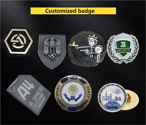 Copo de trofeo de metal personalizado Moneda de metal de alta durabilidad