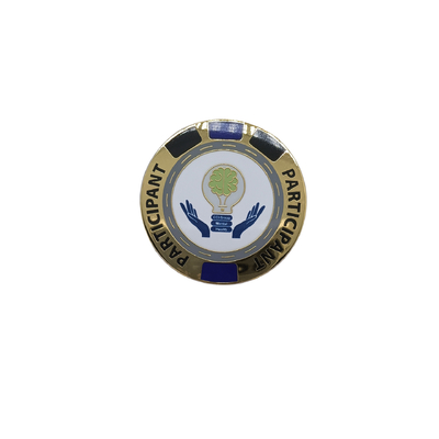 Copo de trofeo de metal personalizado Moneda de metal de alta durabilidad