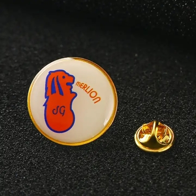 Insignia de metal de color dorado 2,5 cm 2,8 cm 3 cm Broche de metal