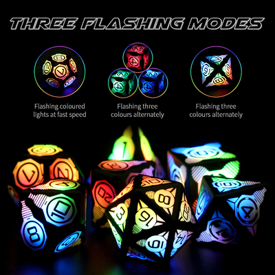 El juego de mesa de fútbol recargable de plástico con LED luminoso