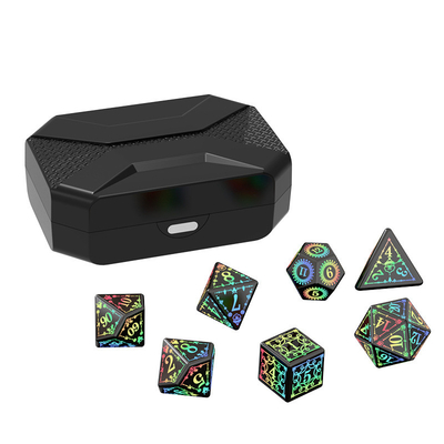 Elementos de Navidad LED juego recargable juego de dados Dragon And Dungeon